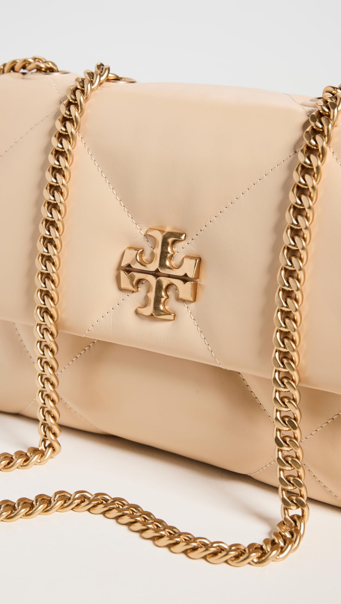 Tory Burch Women's Kira Diamond Quilt Small Convertible Shoulder Bag