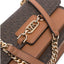 Michael Kors Womens Heather Shoulder Shoulder