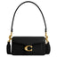 COACH Women's Tabby Shoulder Bag 20 Handbag (Jet Black)