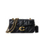 COACH Women's Tabby Shoulder Bag 20 Handbag (Nero)