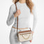 Michael Kors Jet Set Logo Crossbody Handbag (Brown/Vanilla)