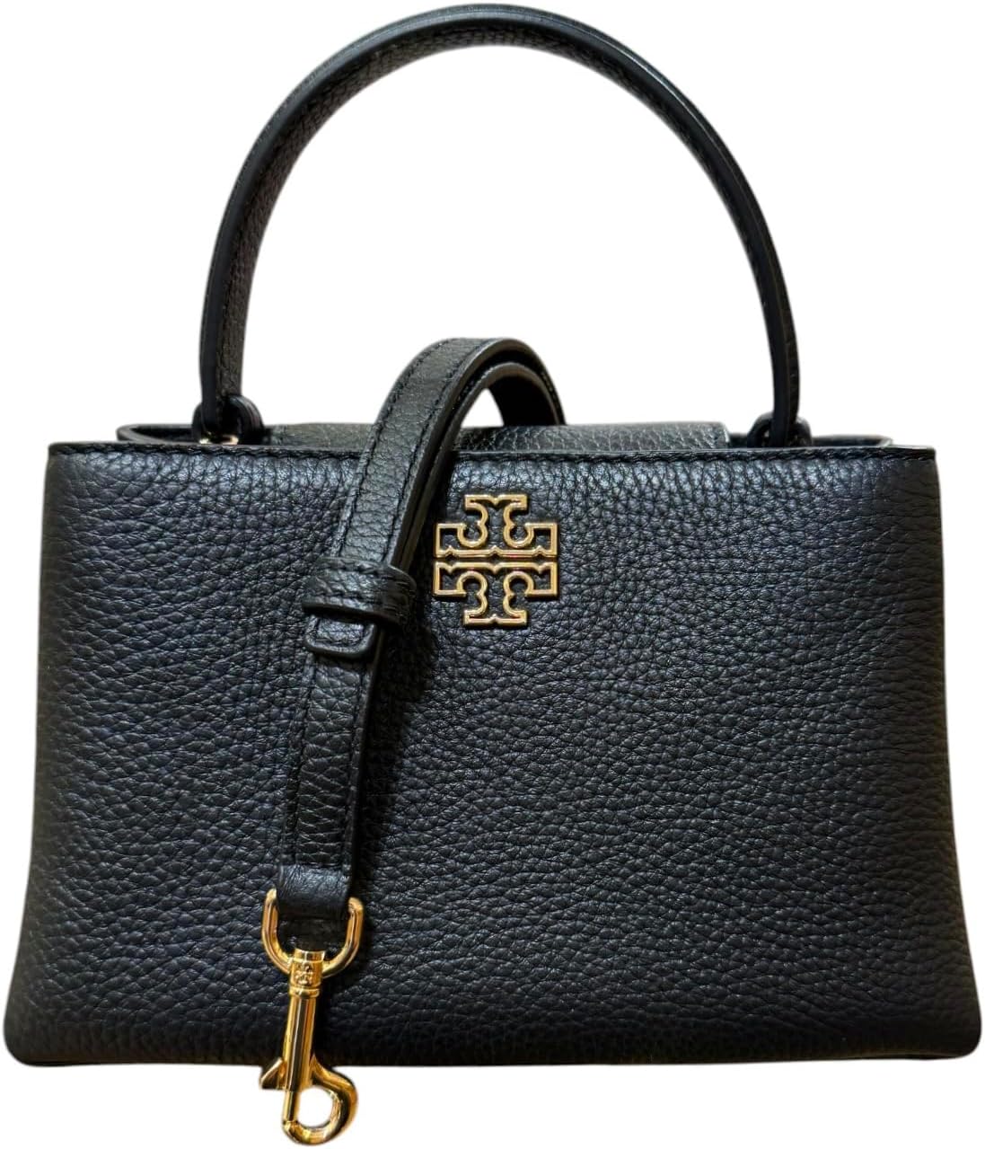 Tory Burch Women's Britten Mini Satchel