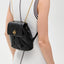 Tory Burch Women's Kira Diamond Quilt Mini Backpack, Black, One Size