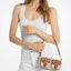 Michael Kors Womens Zoe Small Convertible Pouchette Pouchette Handbag