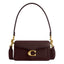 COACH Women's Tabby Shoulder Bag 20 Handbag (Merlot)