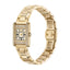 Emporio Armani Two-Hand Rectangular Women's Watch; Dress Watch for Women