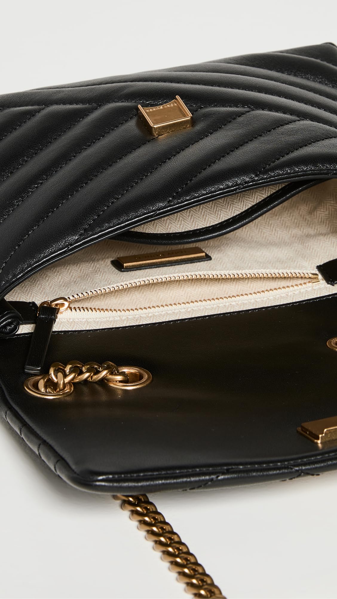 Tory Burch Women's Small Kira Chevron Convertible Shoulder Bag