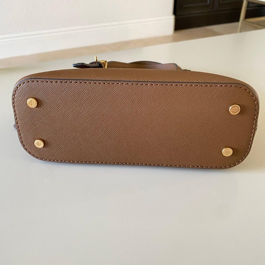 Tory Burch Womens Emerson Dome Satchel