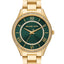 Michael Kors Women's Lauryn Gold-Tone Stainless Steel Bracelet Watch (Model: MK4737)