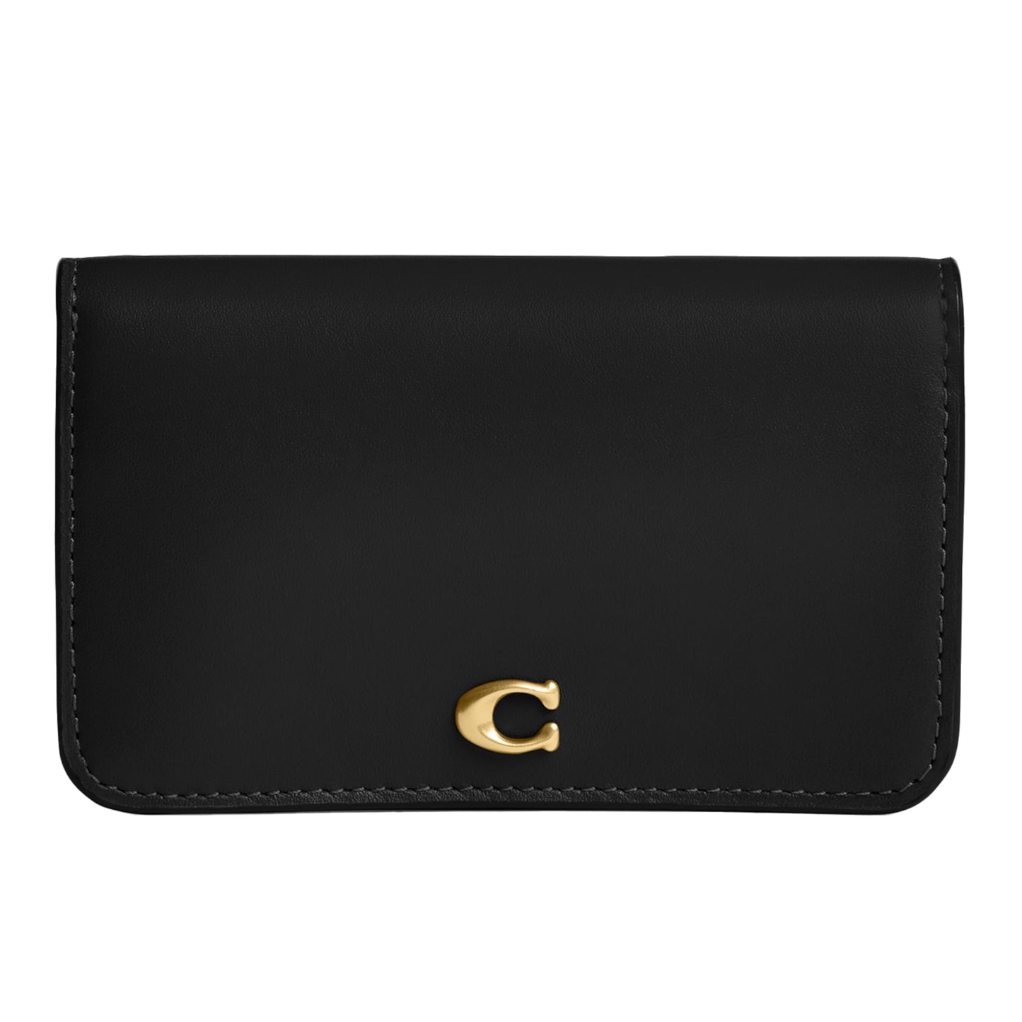 COACH Womens Essential Slim Card Case Handbag
