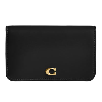 COACH Womens Essential Slim Card Case Handbag
