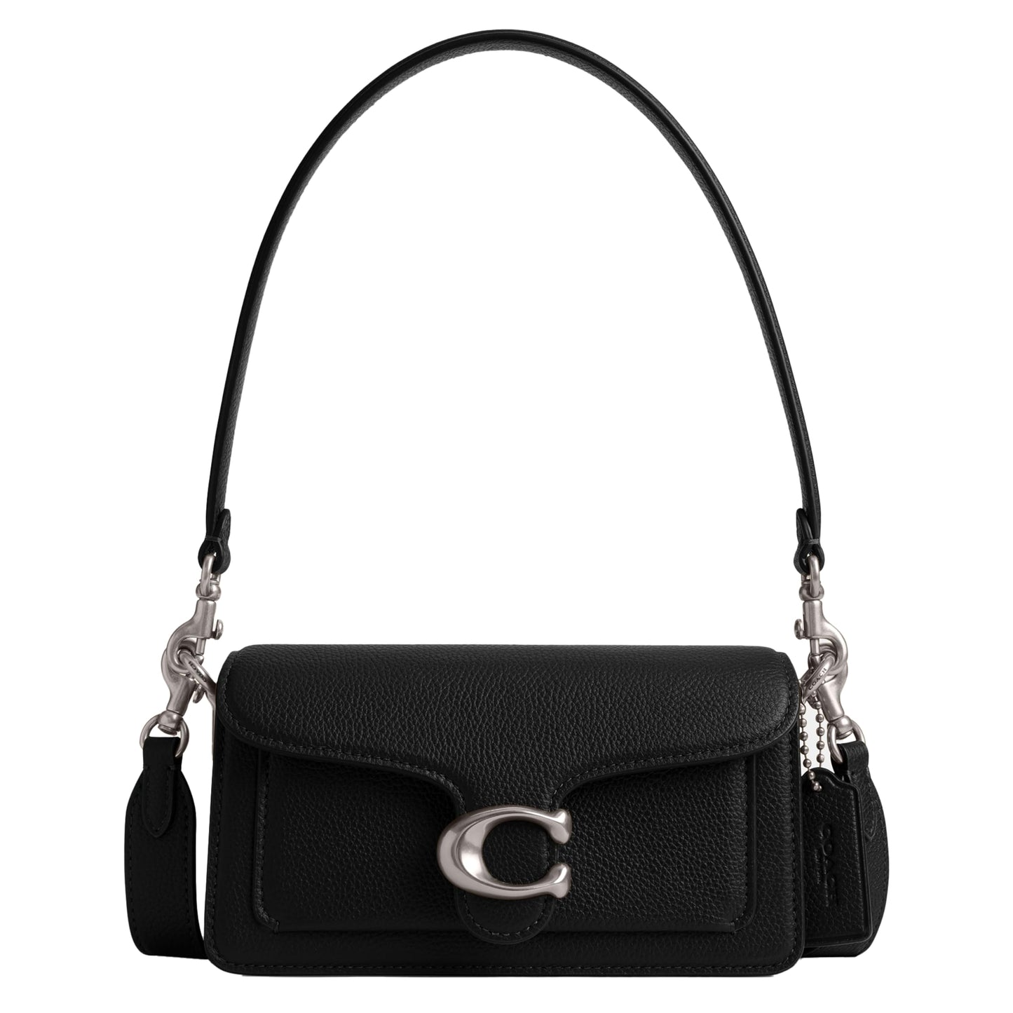 COACH Women's Tabby Shoulder Bag 20 Handbag (Pitch Black)