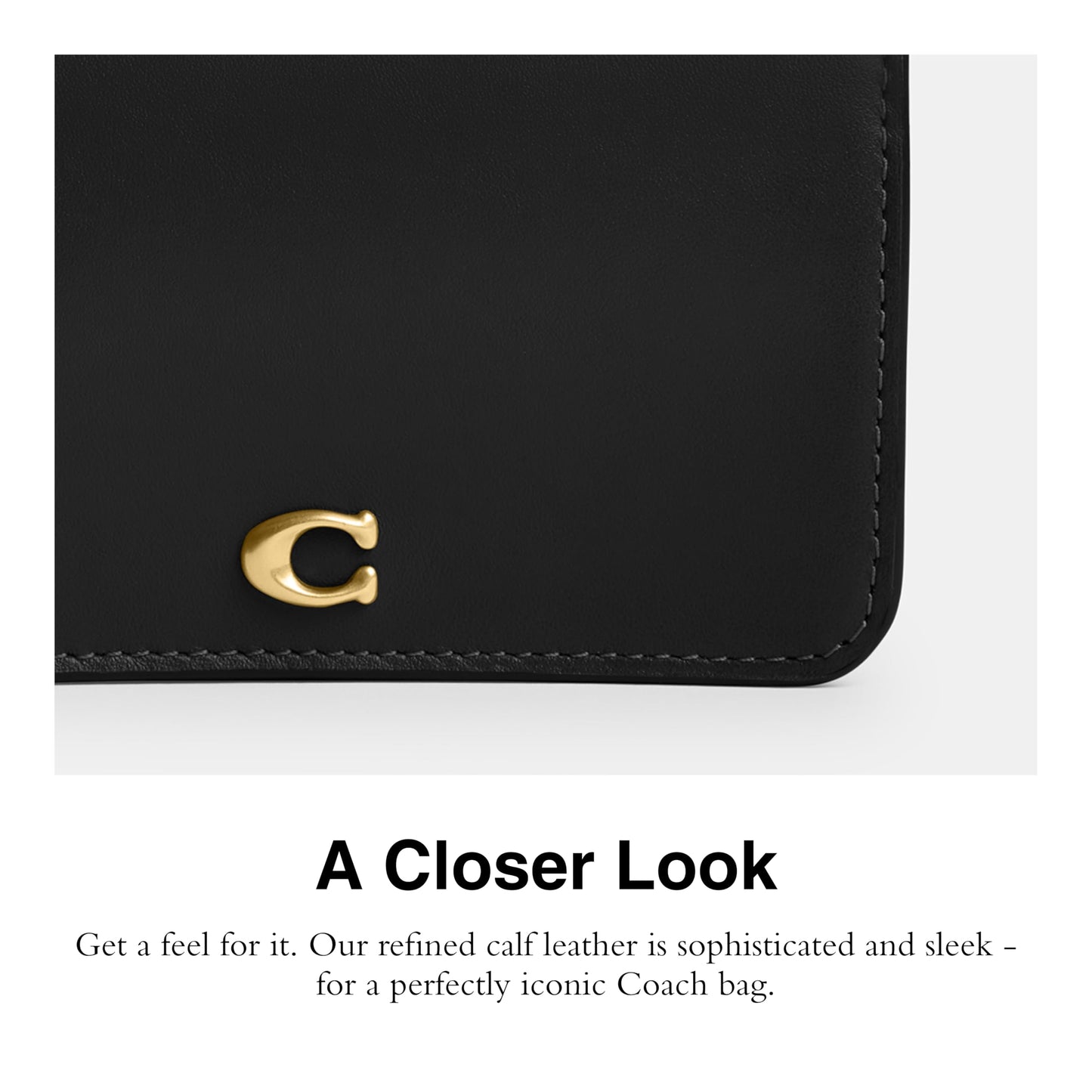 COACH Womens Essential Slim Card Case Handbag