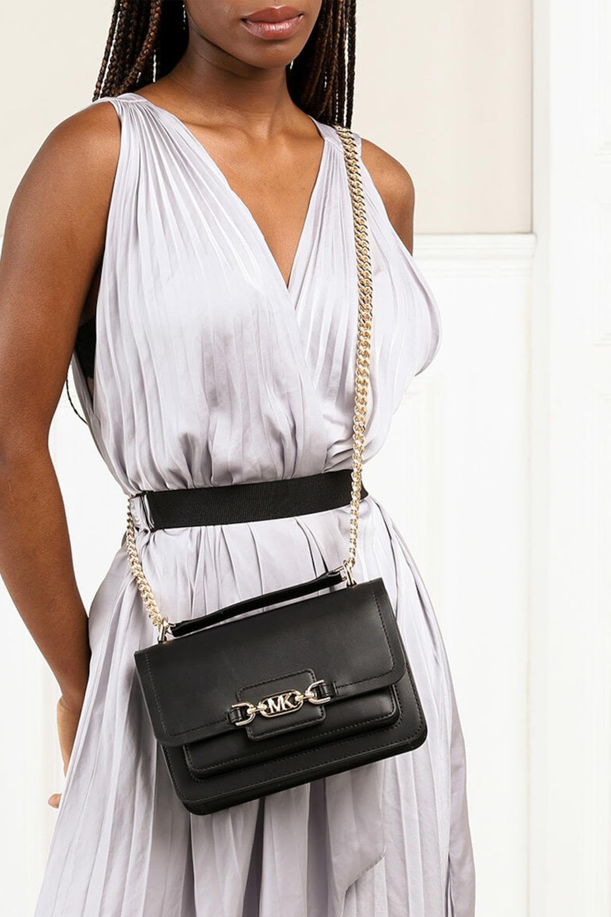 Michael Kors Womens Heather Shoulder Shoulder