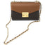 Michael Kors Women's Bag Rose Crossbody Bag Brown, M