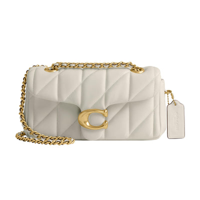 Coach Womens Quilted Tabby Shoulder Handbag