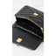 Tory Burch Women's Kira Chevron Mini Top Handle Chain Wallet