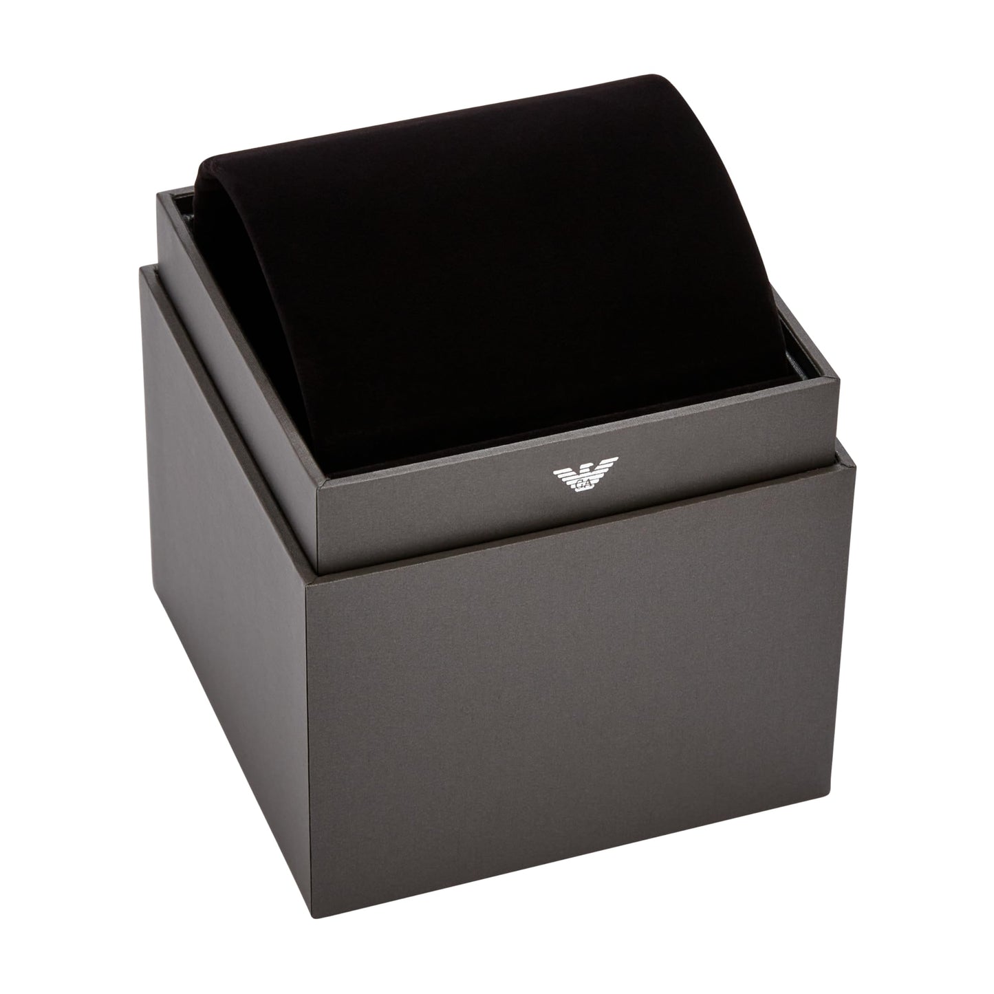 Emporio Armani Men's Three Hand Watch with Stainless Steel or Leather Band; Dress Watch for Men