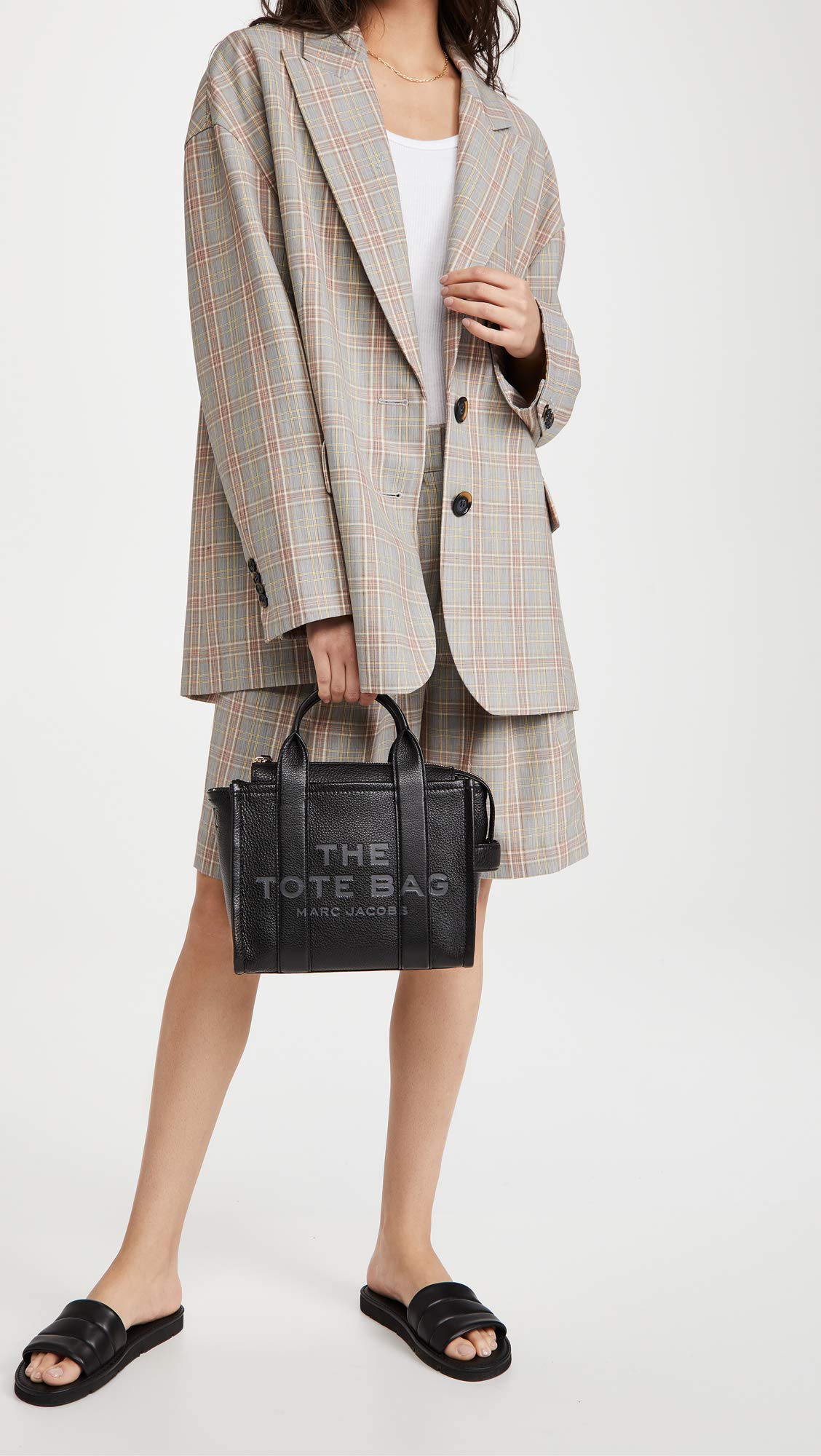 Marc Jacobs Women's The Leather Mini Tote Bag