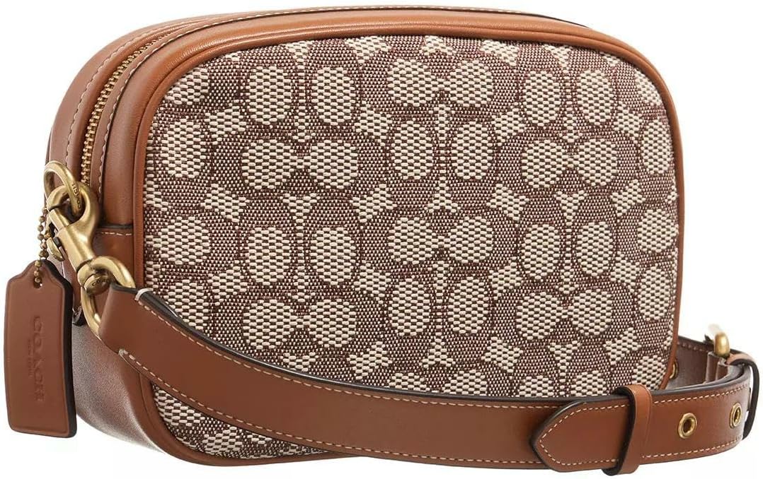 COACH Womens Camera Crossbody Handbag
