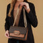 Michael Kors Womens Heather Shoulder Shoulder