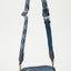 Tory Burch Women's Miller Denim Mini Crossbody Bag, Denim Multi, One Size