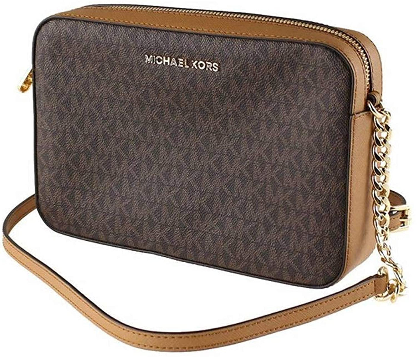 Michael Kors Crossbody, Oro Chiaro