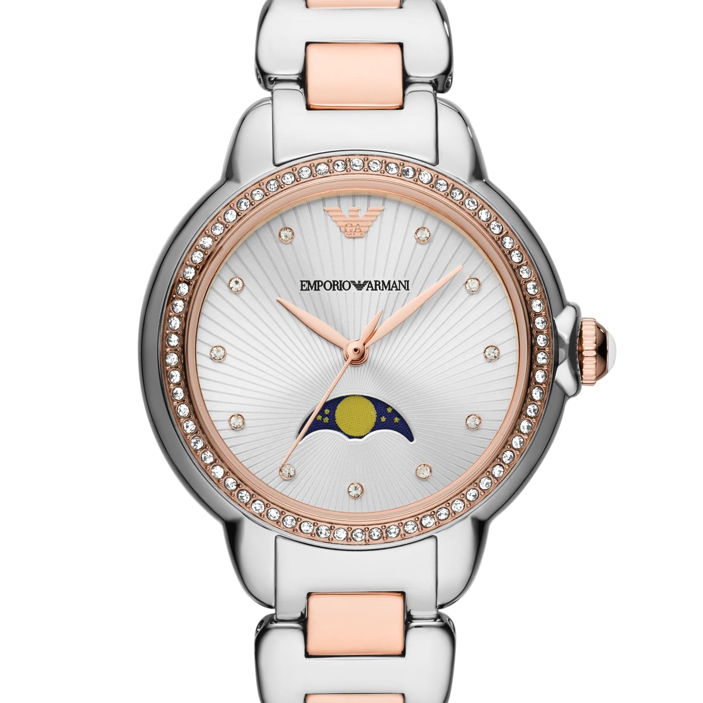 Emporio Armani Women's Three-Hand Watch; Dress Watch for Women