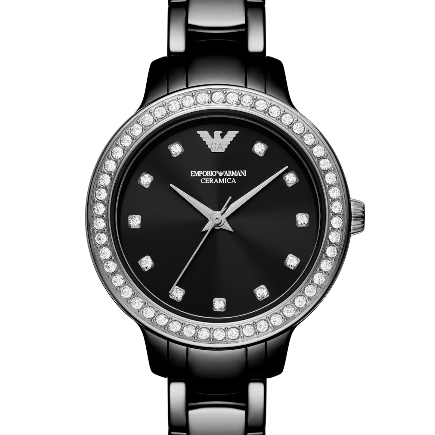 Emporio Armani Women's Three-Hand Watch; Dress Watch for Women