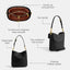 COACH Womens Willow Soft Bucket Bag Handbag