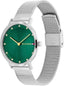 Tommy Hilfiger Women's Blue Dial Stainless