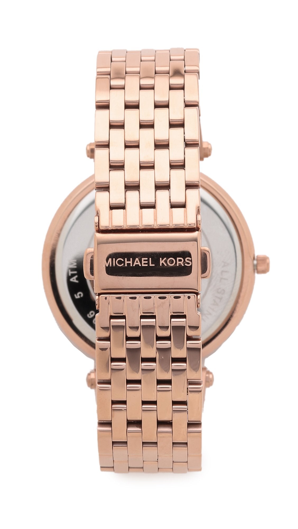 Michael Kors Darci 3 Hand Watch with Glitz Accents, 39MM