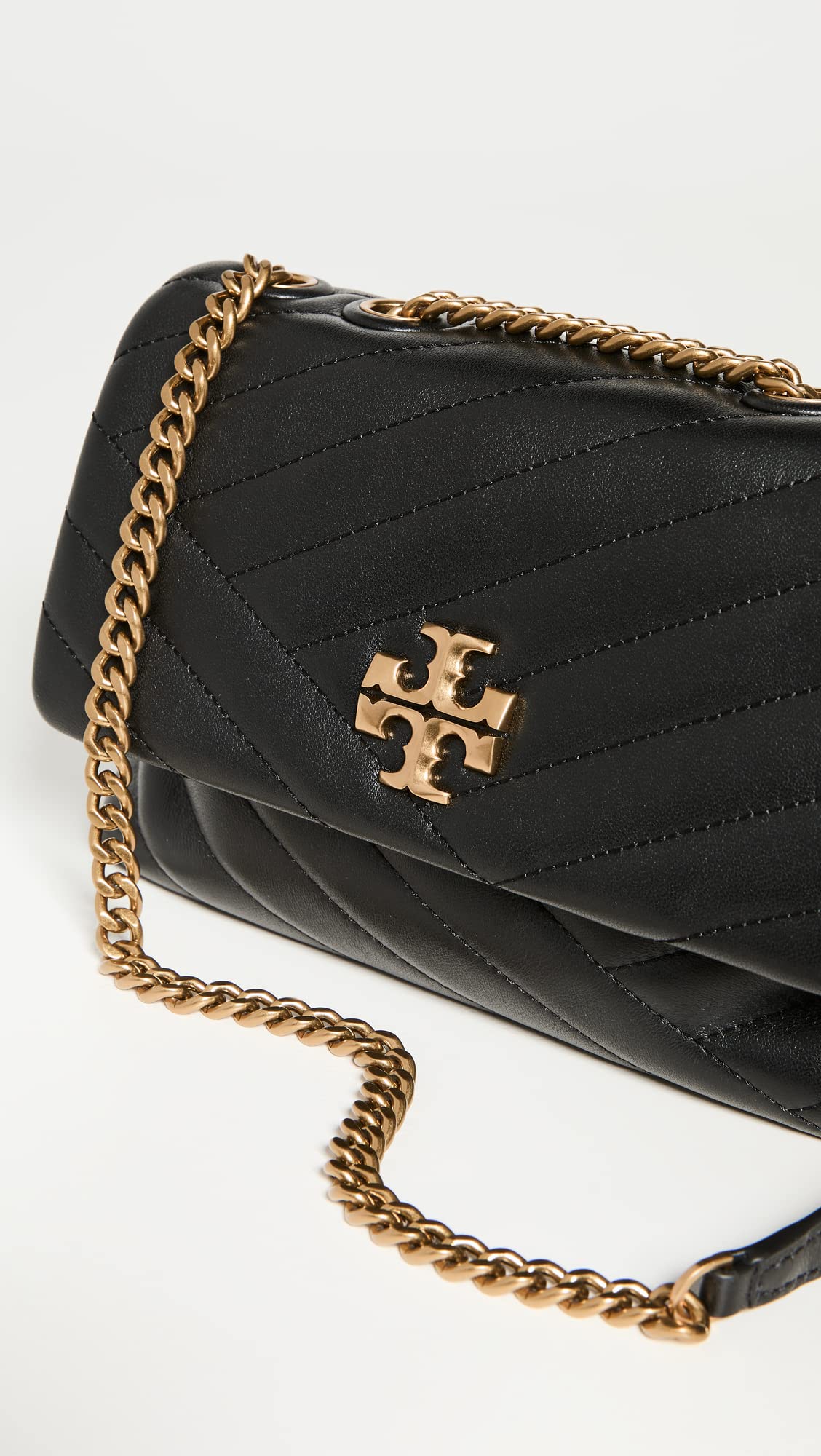 Tory Burch Women's Small Kira Chevron Convertible Shoulder Bag