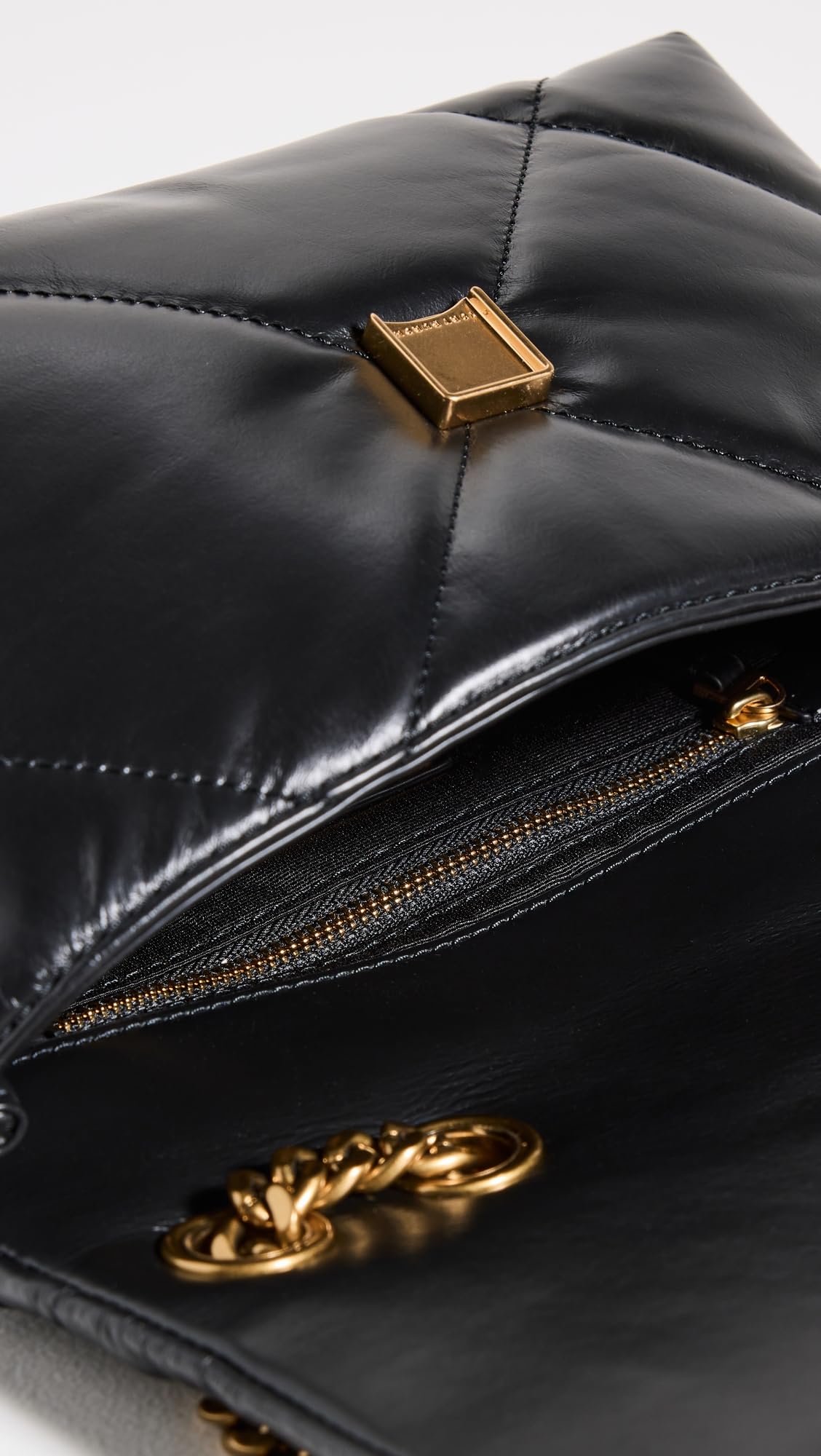 Tory Burch Women's Kira Diamond Quilt Small Convertible Shoulder Bag