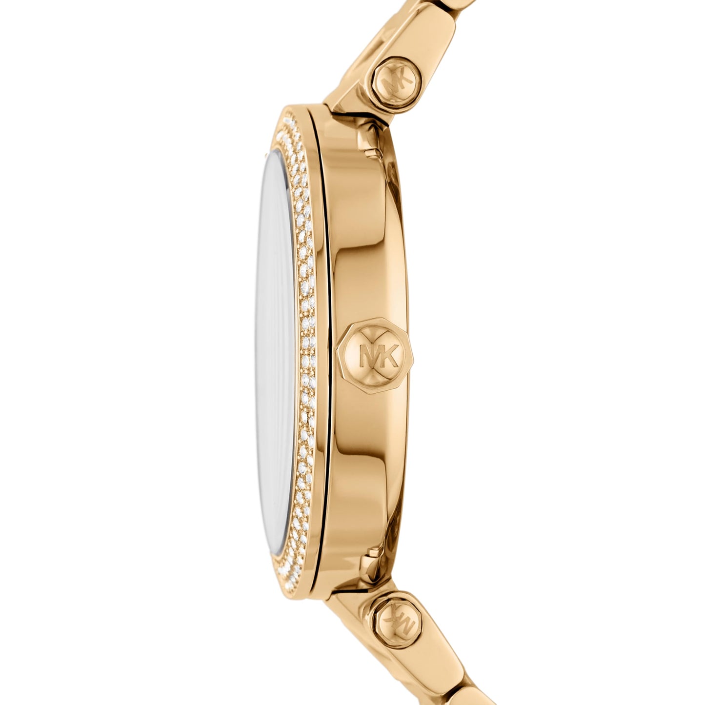 Michael Kors Women's Pavé Logo Watch