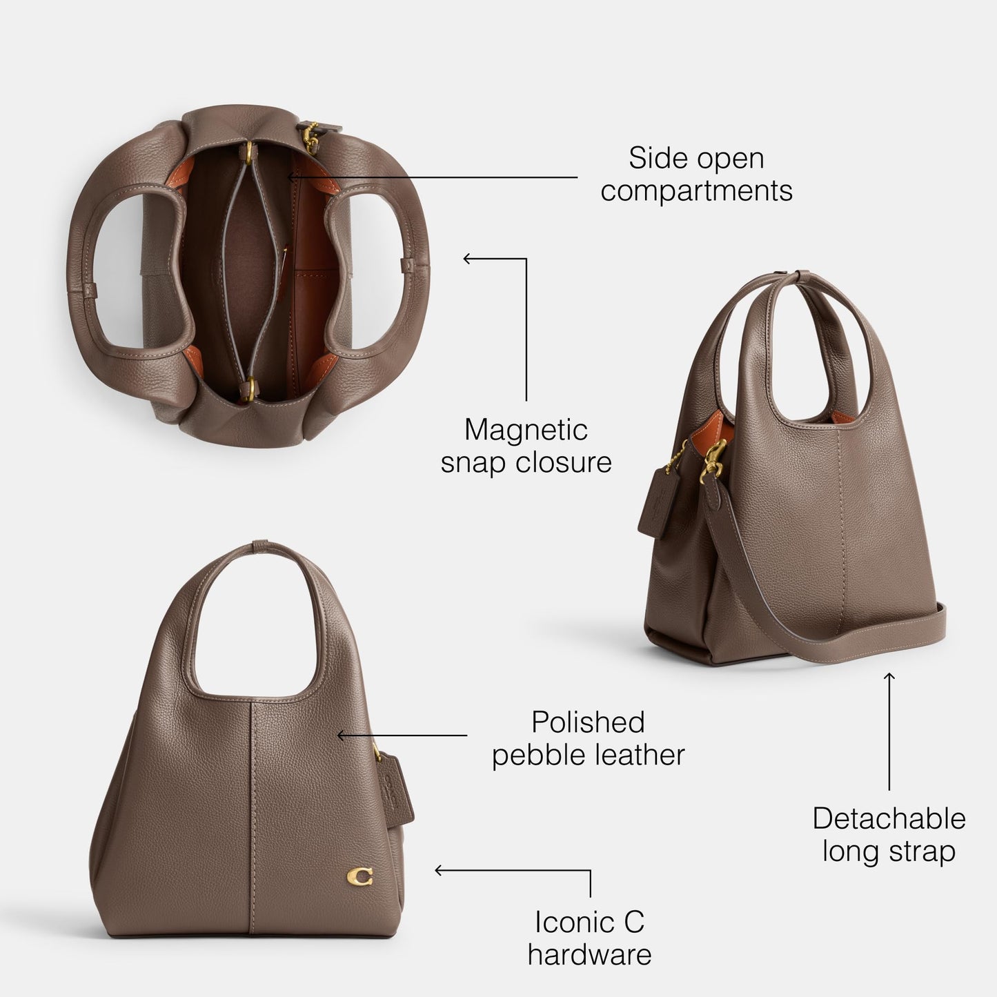 Coach Womens Lana Shoulder 23 Handbag