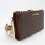 Michael Kors Women's Jet Set Travel Double Zip Wristlet