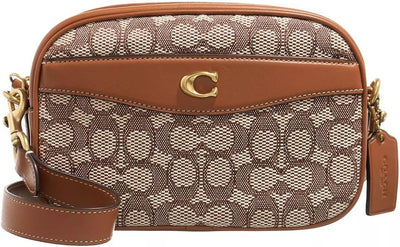 COACH Womens Camera Crossbody Handbag