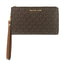 Michael Kors Women's Jet Set Travel Double Zip Wristlet