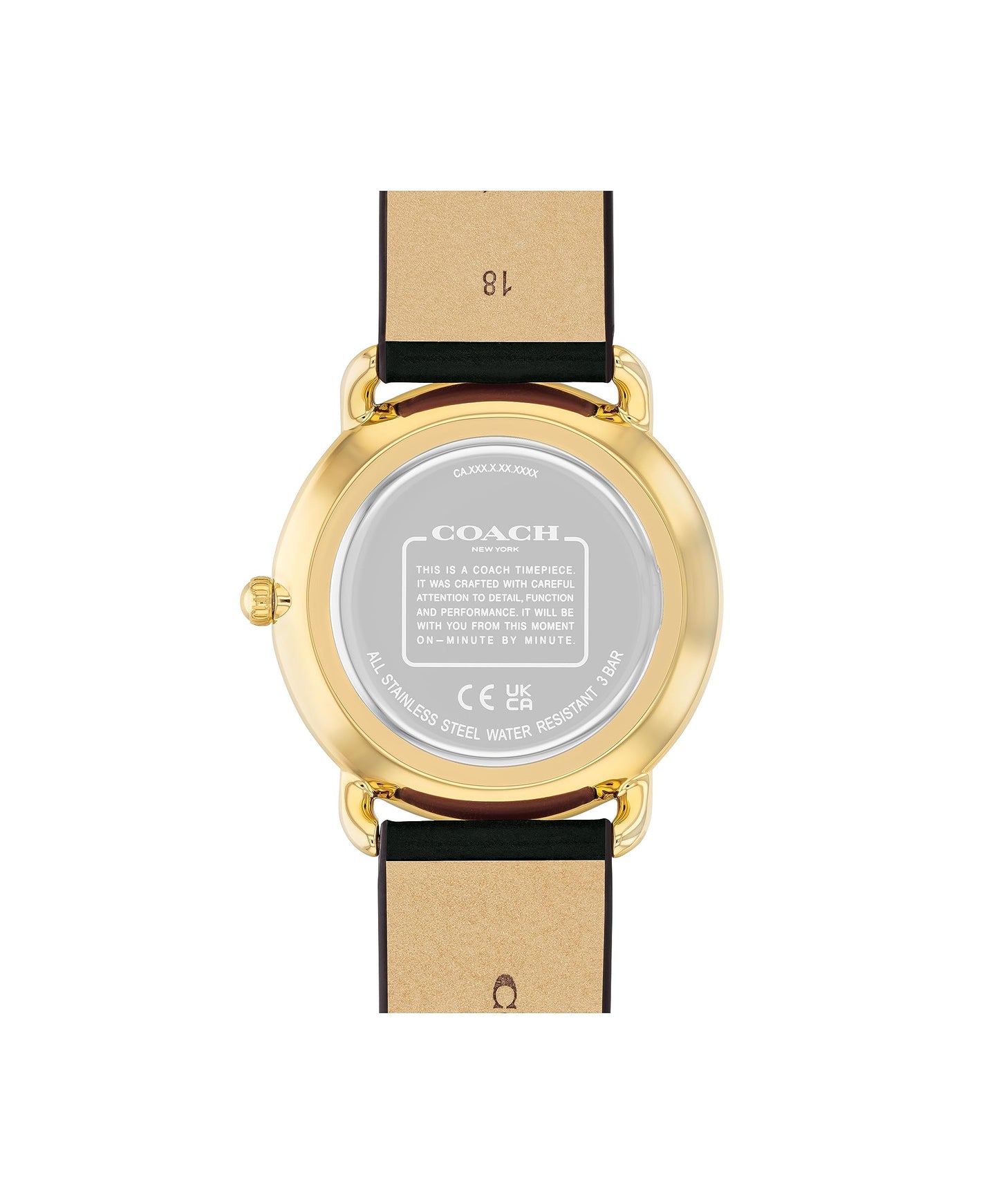 Coach ELLIOT Women Watch, Analog