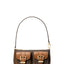 Michael Kors Womens Zoe Small Convertible Pouchette Pouchette Handbag
