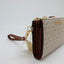 Michael Kors Women's Jet Set Travel Double Zip Wristlet