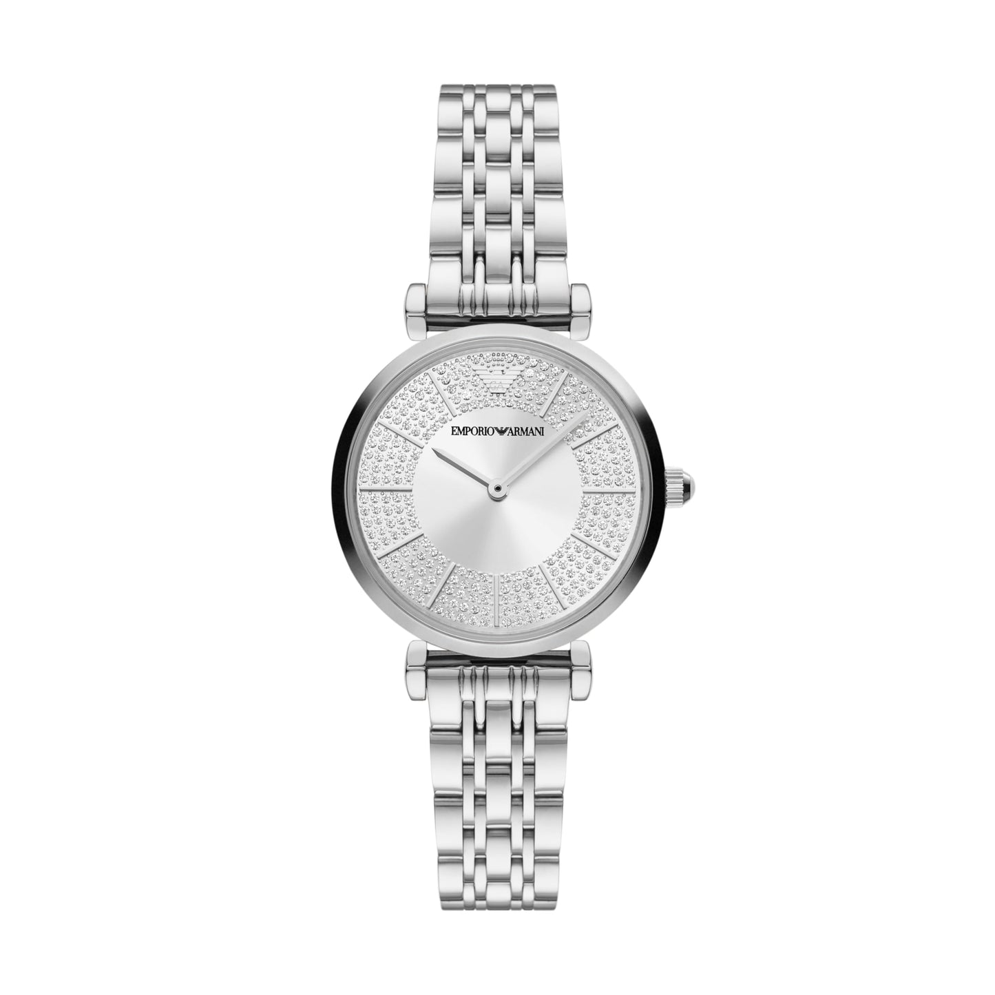 Emporio Armani Women's Dress Watch with Stainless Steel Band