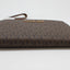 Michael Kors Women's Jet Set Travel Double Zip Wristlet