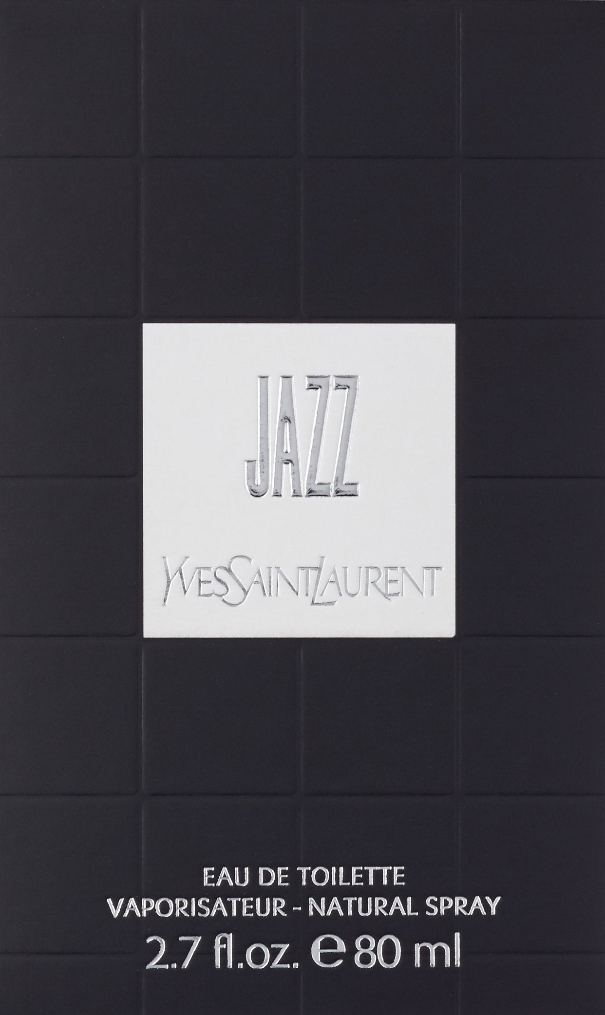 Yves Saint Laurent Jazz For Men Edt, 80 ml