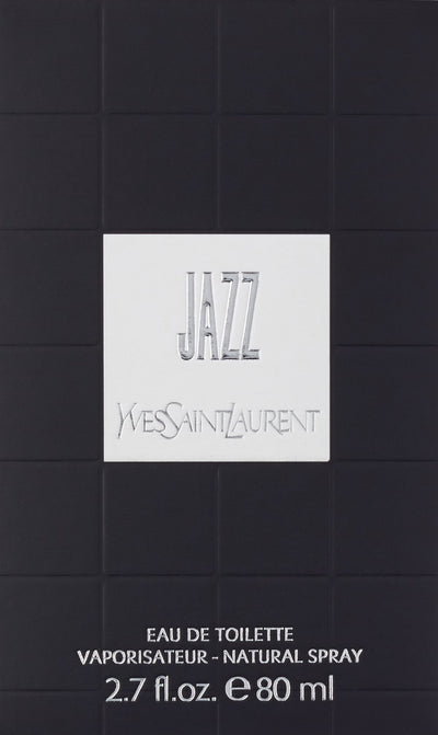 Yves Saint Laurent Jazz For Men Edt, 80 ml