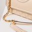 Tory Burch Women's Fleming Small Convertible Shoulder Bag, New Cream, One size