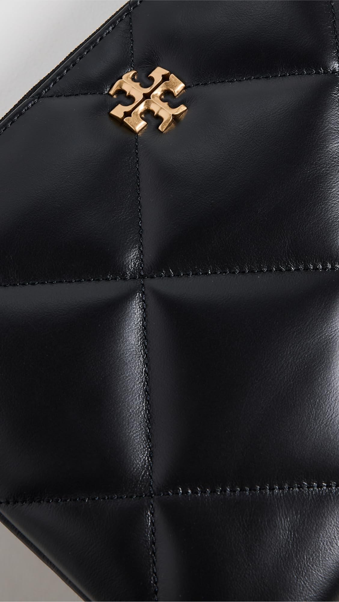 Tory Burch Women's Kira Diamond Quilt Pouch