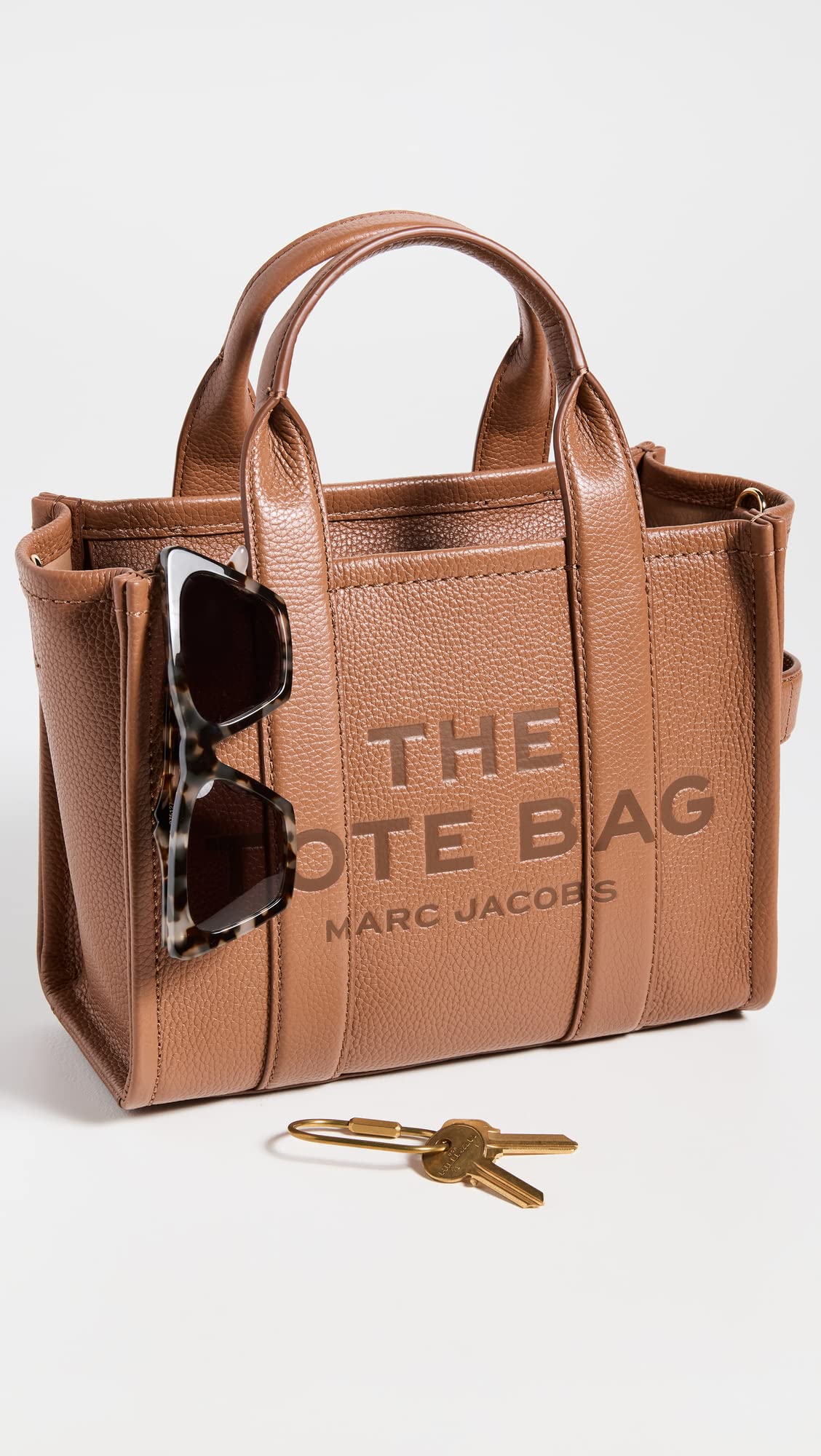 Marc Jacobs Women's The Leather Mini Tote Bag