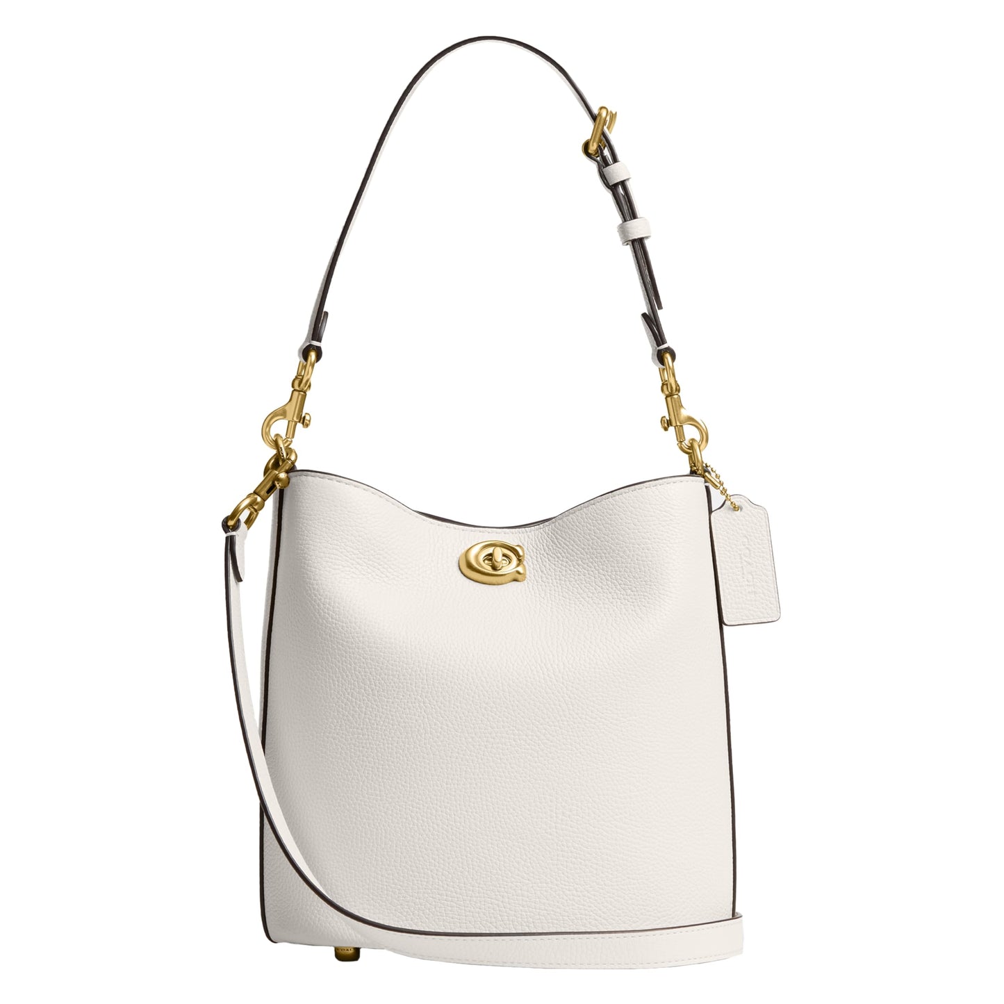 COACH Womens Willow Soft Bucket Bag Handbag